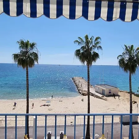 Ravissant T1 Au Bord De L'eau Juan Les Pins Appartement *
